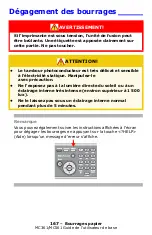 Preview for 167 page of Oki MC361MFP Manual De L’Utilisateur De Base