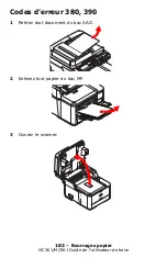 Preview for 182 page of Oki MC361MFP Manual De L’Utilisateur De Base