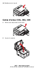 Preview for 187 page of Oki MC361MFP Manual De L’Utilisateur De Base