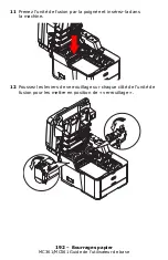 Preview for 192 page of Oki MC361MFP Manual De L’Utilisateur De Base