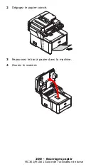 Preview for 200 page of Oki MC361MFP Manual De L’Utilisateur De Base