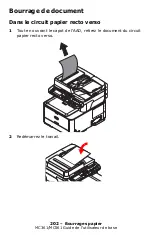 Preview for 202 page of Oki MC361MFP Manual De L’Utilisateur De Base