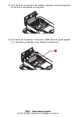 Preview for 204 page of Oki MC361MFP Manual De L’Utilisateur De Base