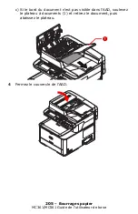 Preview for 205 page of Oki MC361MFP Manual De L’Utilisateur De Base