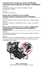 Preview for 209 page of Oki MC361MFP Manual De L’Utilisateur De Base