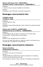 Preview for 212 page of Oki MC361MFP Manual De L’Utilisateur De Base