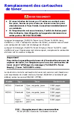 Preview for 218 page of Oki MC361MFP Manual De L’Utilisateur De Base