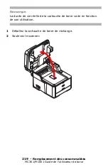 Preview for 219 page of Oki MC361MFP Manual De L’Utilisateur De Base