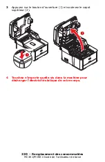 Preview for 220 page of Oki MC361MFP Manual De L’Utilisateur De Base