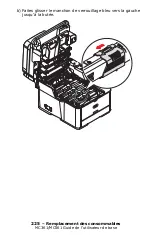 Preview for 225 page of Oki MC361MFP Manual De L’Utilisateur De Base