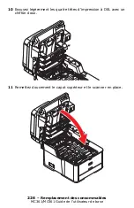 Preview for 226 page of Oki MC361MFP Manual De L’Utilisateur De Base