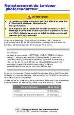 Preview for 227 page of Oki MC361MFP Manual De L’Utilisateur De Base