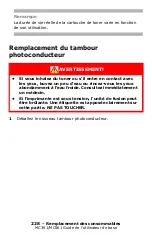 Preview for 228 page of Oki MC361MFP Manual De L’Utilisateur De Base