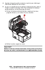 Preview for 230 page of Oki MC361MFP Manual De L’Utilisateur De Base