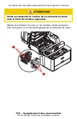 Preview for 232 page of Oki MC361MFP Manual De L’Utilisateur De Base