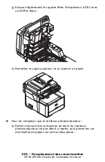 Preview for 234 page of Oki MC361MFP Manual De L’Utilisateur De Base