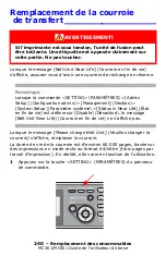 Preview for 240 page of Oki MC361MFP Manual De L’Utilisateur De Base