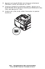 Preview for 241 page of Oki MC361MFP Manual De L’Utilisateur De Base