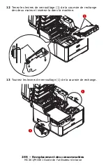 Preview for 245 page of Oki MC361MFP Manual De L’Utilisateur De Base