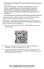 Preview for 248 page of Oki MC361MFP Manual De L’Utilisateur De Base