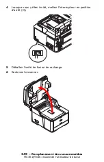 Preview for 249 page of Oki MC361MFP Manual De L’Utilisateur De Base