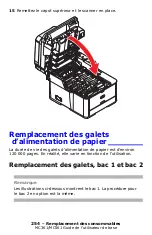 Preview for 254 page of Oki MC361MFP Manual De L’Utilisateur De Base