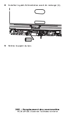 Preview for 260 page of Oki MC361MFP Manual De L’Utilisateur De Base