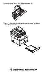 Preview for 264 page of Oki MC361MFP Manual De L’Utilisateur De Base