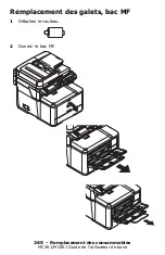 Preview for 265 page of Oki MC361MFP Manual De L’Utilisateur De Base