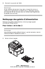 Preview for 274 page of Oki MC361MFP Manual De L’Utilisateur De Base