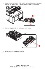 Preview for 275 page of Oki MC361MFP Manual De L’Utilisateur De Base