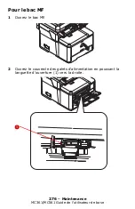 Preview for 276 page of Oki MC361MFP Manual De L’Utilisateur De Base