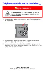 Preview for 282 page of Oki MC361MFP Manual De L’Utilisateur De Base