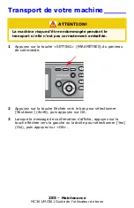 Preview for 285 page of Oki MC361MFP Manual De L’Utilisateur De Base