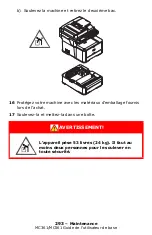 Preview for 293 page of Oki MC361MFP Manual De L’Utilisateur De Base