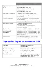 Preview for 301 page of Oki MC361MFP Manual De L’Utilisateur De Base