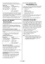 Preview for 5 page of Oki MC361MFP Safety & Warranty Manual