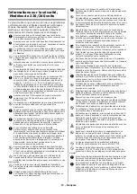 Preview for 17 page of Oki MC361MFP Safety & Warranty Manual