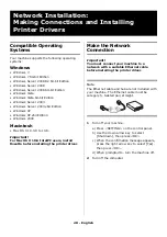 Preview for 20 page of Oki MC361MFP Setup Manual