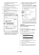 Preview for 24 page of Oki MC361MFP Setup Manual