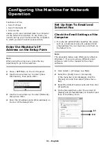 Preview for 31 page of Oki MC361MFP Setup Manual