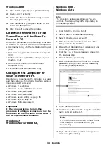 Preview for 34 page of Oki MC361MFP Setup Manual