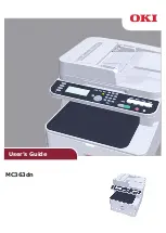 Oki MC363DN User Manual предпросмотр