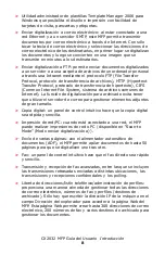 Preview for 8 page of Oki MC560 MFP CX2032 Guía Del Usuario