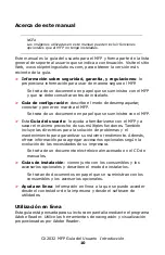 Preview for 10 page of Oki MC560 MFP CX2032 Guía Del Usuario