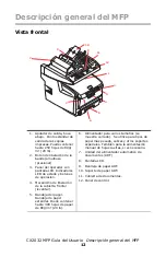 Preview for 12 page of Oki MC560 MFP CX2032 Guía Del Usuario