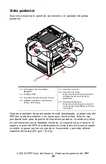 Preview for 13 page of Oki MC560 MFP CX2032 Guía Del Usuario