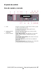 Preview for 14 page of Oki MC560 MFP CX2032 Guía Del Usuario