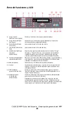 Preview for 15 page of Oki MC560 MFP CX2032 Guía Del Usuario