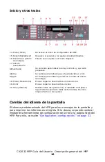 Preview for 16 page of Oki MC560 MFP CX2032 Guía Del Usuario